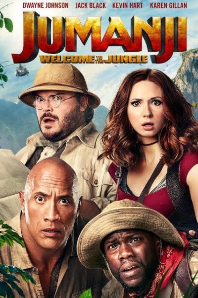 Jumanji Welcome to the Jungle